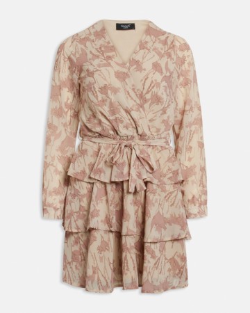 NAPPA DRESS ROSE FLOWER