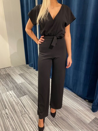 GIRL JUMPSUIT V NECK