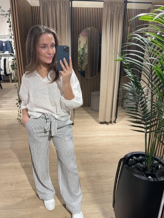FQLAVISCO PANT BLUE STRIPES