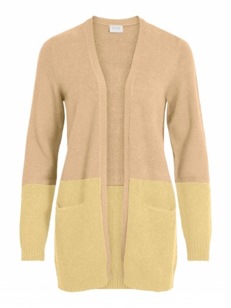 VIRIL CARDIGAN BLOCK GUL