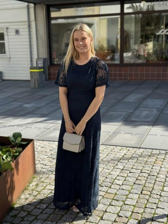 VIFEMMA DRESS NAVY