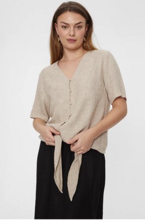 FQLAVA BLOUSE SAND