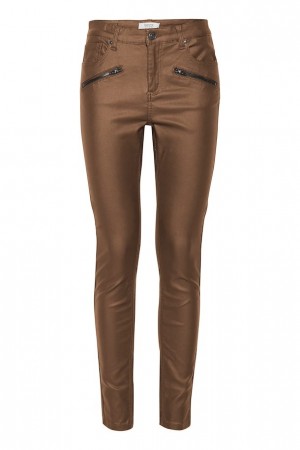 LOLA KIKO PANTS TOFEE ZIP
