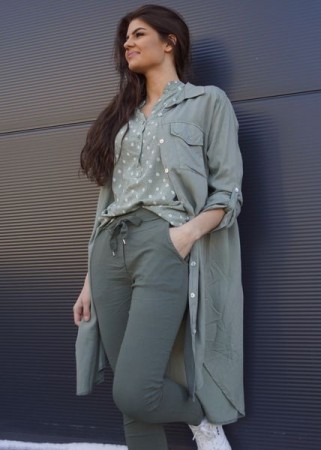 TINDRA PANTS OLIVE