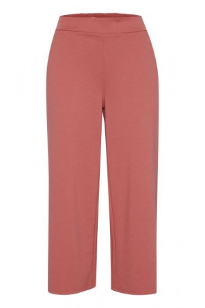 KATE CULOTTE WIDE PANT ROSE
