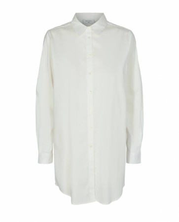 DEBRA LONG SHIRT OFFWHITE