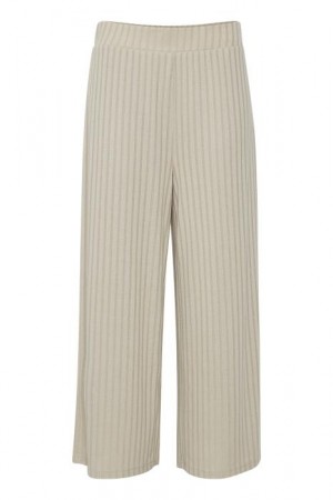 BYSIMONI PANTS OYSTER