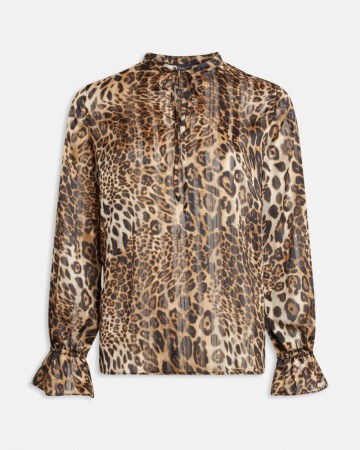 ERIKA ANIMAL BLOUSE