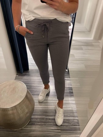 TINDRA PANT GREY