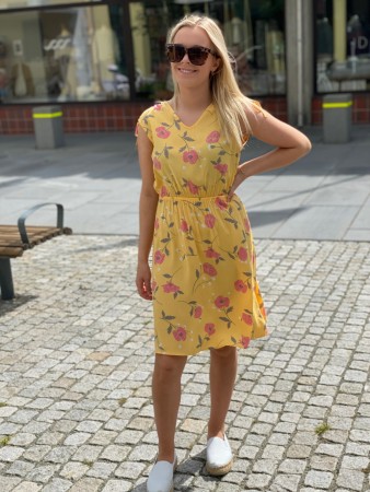 BYISOLE SL DRESS CORNSILK