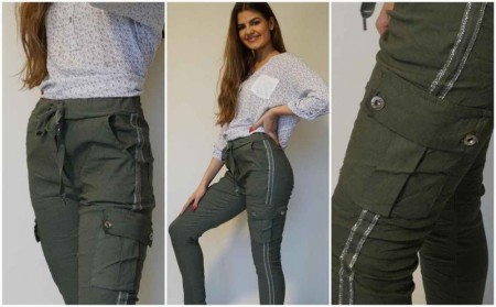 TINDRA CARGO PANT ARMY