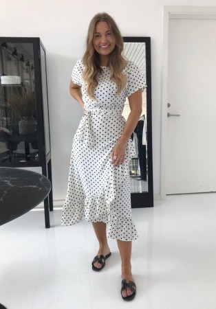 AGNETE DRESS DOTS