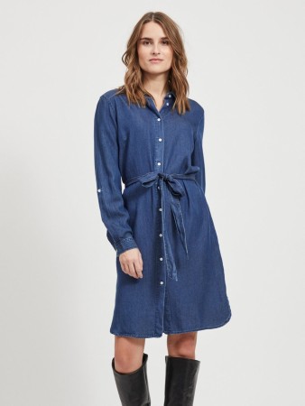 VIBISTA DENIM DRESS DB