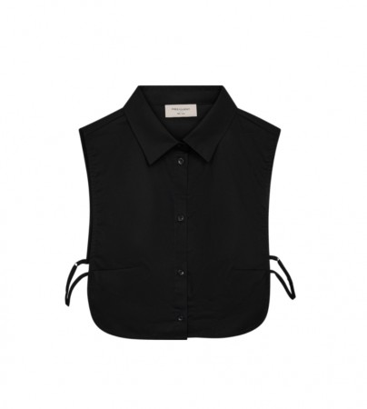 Freequent - - - -  Topp Fqreesa Collar Black