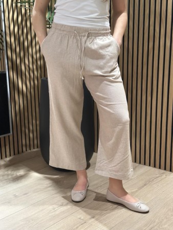 FQLAVA 7/8 PANT SAND