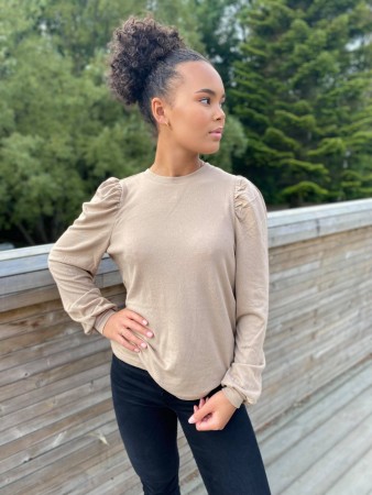 ELCOS PULLOVER SILVER MINK