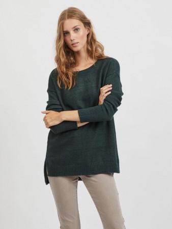 VIRIL HIGH LOW GENSER DARKEST SPRUCE
