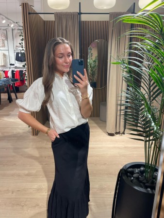 ELLA BLOUSE WHITE