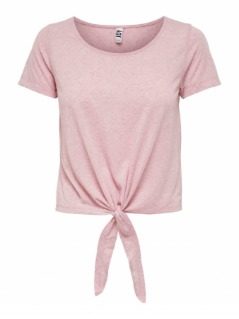 LINETTE  KNOT TOPP PINK 