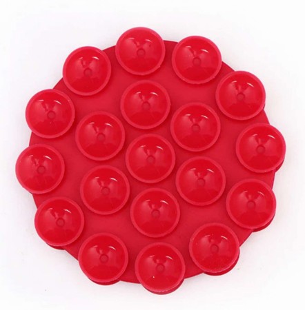 STICKY ROUND RED