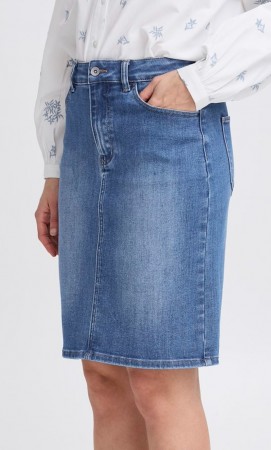 BXKAILY DENIM SKIRT