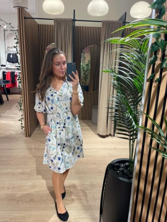 FQMELE DRESS BLUE