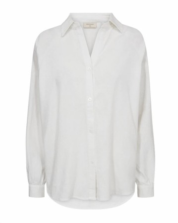 FQLAVA REGULAR SHIRT HVIT