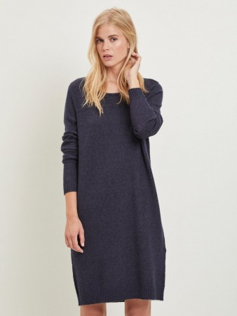 VIRIL KNIT DRESS TOTAL ECLIPSE