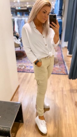 CARGO PANTS BEIGE