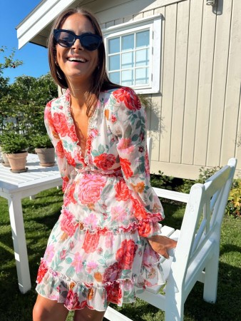 VIEMSA DRESS ROSE