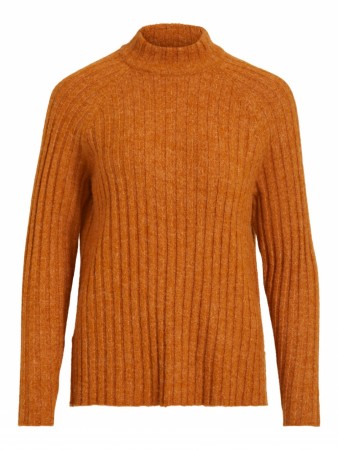 VINIKKI KNIT GENSER PUMPKIN