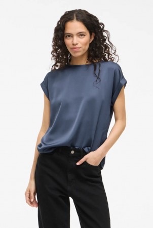 VIELLETTE TOPP VINTAGE BLUE