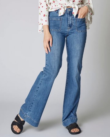 ANNIKA JEANS MEDIUM BLUE 30 LENGDE