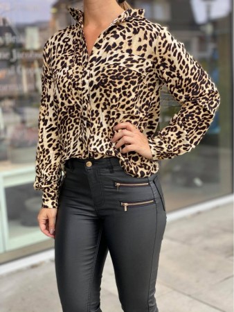 ABBIE BLOUSE LEO