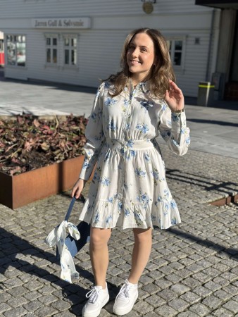 VIEVLO DRESS FLOWER