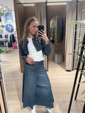 OSLA LONG SKIRT 