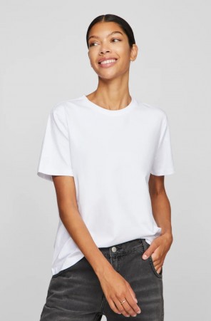 SLFMY TEE HVIT
