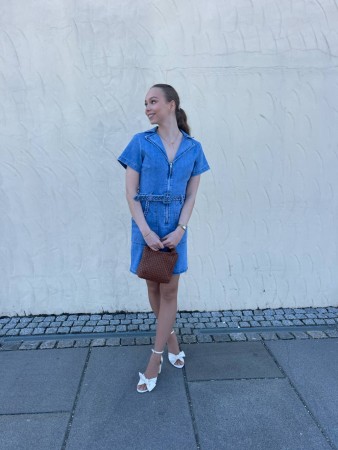ISELIN DENIM DRESS