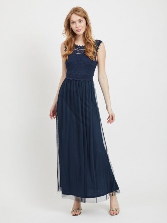VILYNNEA DRESS NAVY