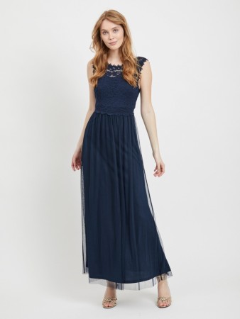 VILYNNEA DRESS NAVY