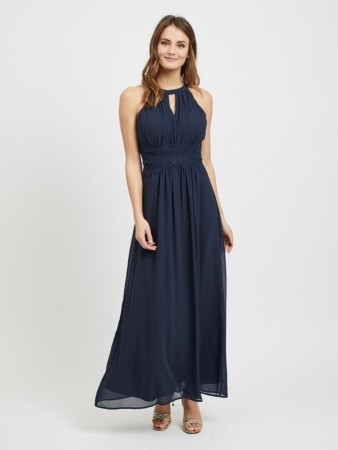 VIMILINA MAXI DRESS NAVY