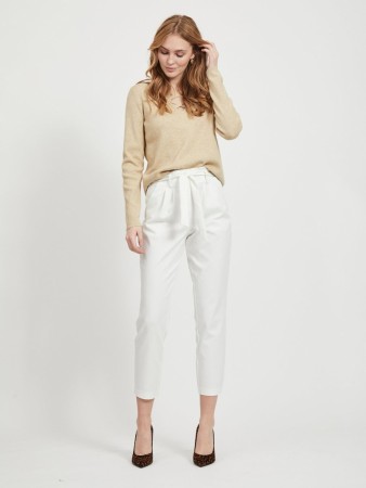 VISOFINA HW PANT HVIT