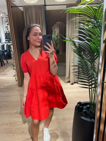 VIPRISILLA DRESS RED