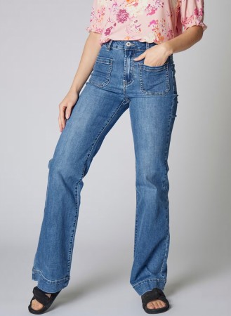 ANNIKA JEANS MEDIUM BLUE 32 LENGDE