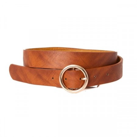 GUUCCII BELT COGNAC