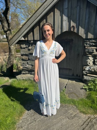 YASCHELLA DRESS LONG