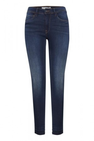 IHERIN IZARO JEANS DEEP BLUE