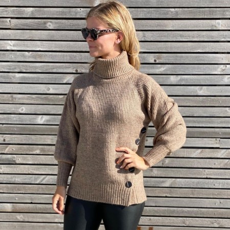 SILA GENSER BEIGE MELANGE