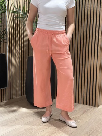FQLAVA 7/8 PANT BURNT CORAL